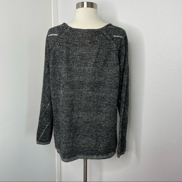 Maddison Soft Acrylic Loose Knit Sweater Top size L - Picture 7 of 12